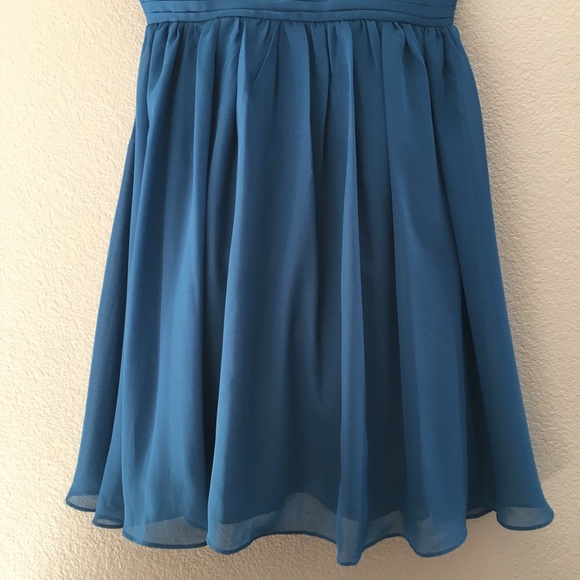 NWT! Chiffon Skater Dress - Picture 4 of 8